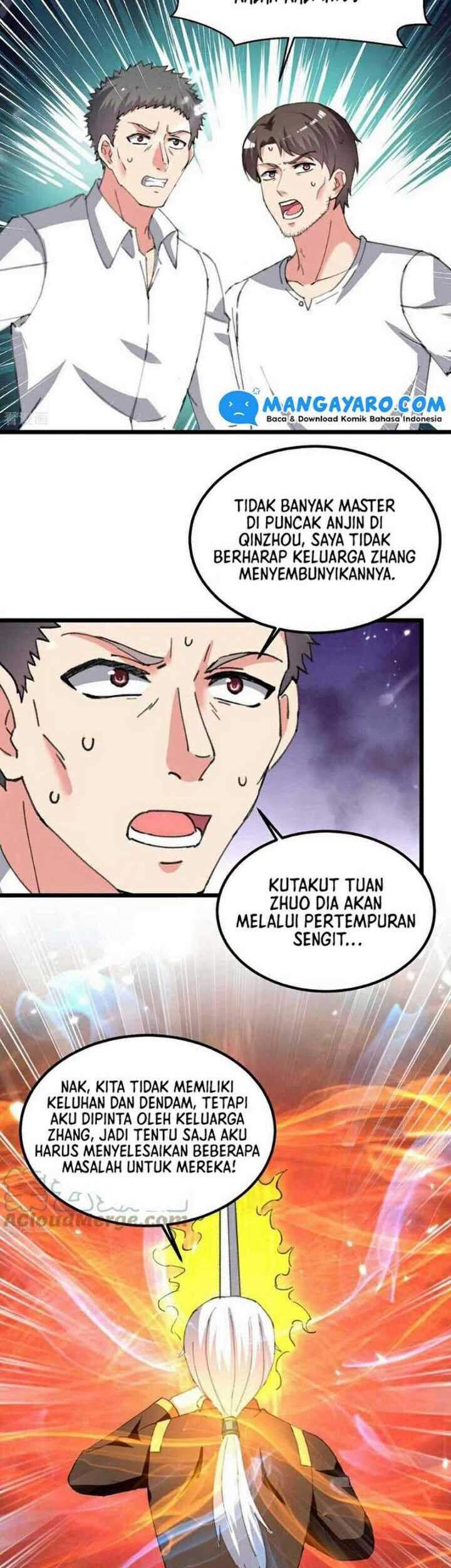 Rebirth Abandoned Less Return Chapter 226 Bahasa Indonesia